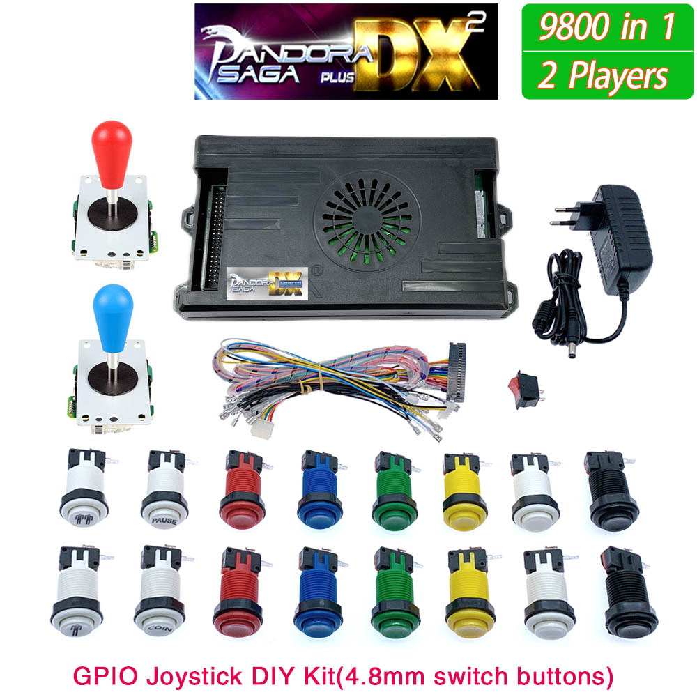 9800 in 1 Pandora Saga DX 2 Pl - Arcade Vibes ulasan dan harga