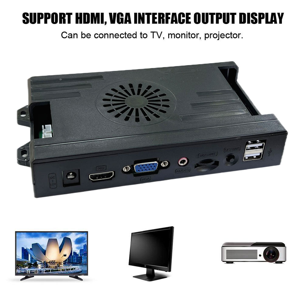 9800 in 1 Pandora Saga DX 2 Pl - Arcade Vibes ulasan dan harga