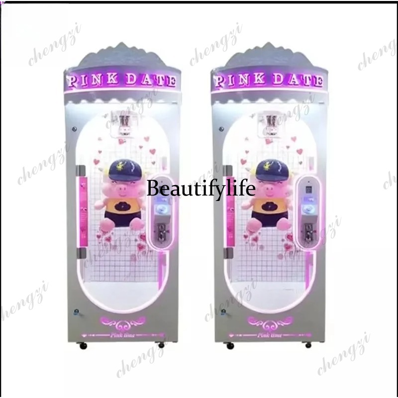 A81 Indoor Pink Date Doll Alum - Arcade Vending & Laundry ulasan dan harga