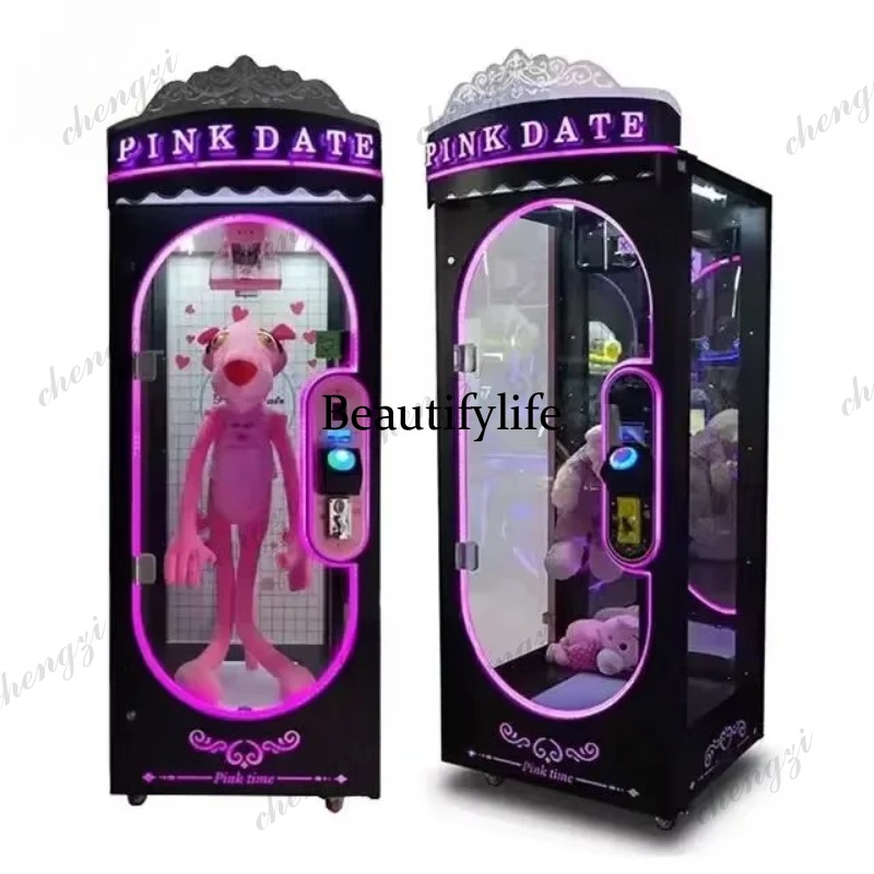 A81 Indoor Pink Date Doll Alum - Arcade Vending & Laundry ulasan dan harga