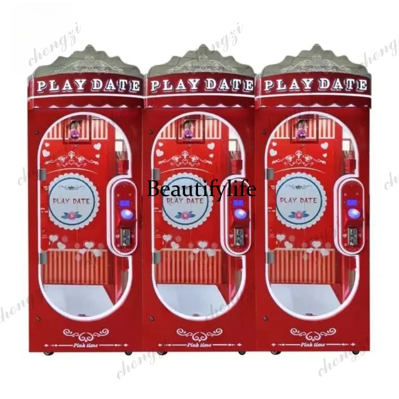 A81 Indoor Pink Date Doll Alum - Arcade Vending & Laundry ulasan dan harga