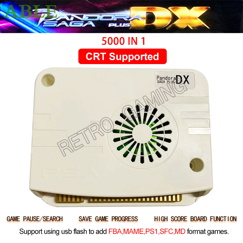  Pandora Saga  DX 5000 in 1 Sp - Trackball Controller Arcade ulasan dan harga
