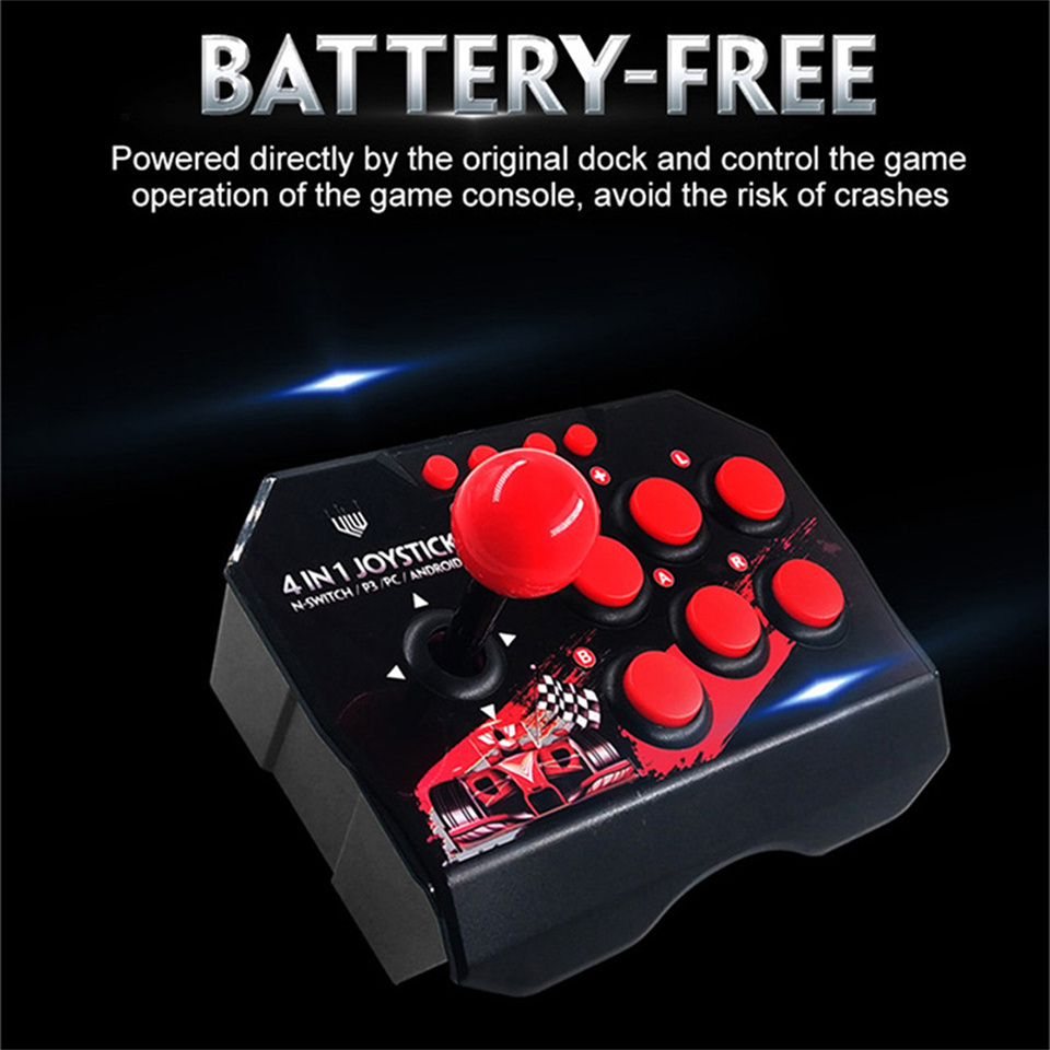 GAMINJA 4-in 1Game Joystick Wi - Arcade Vibes ulasan dan harga