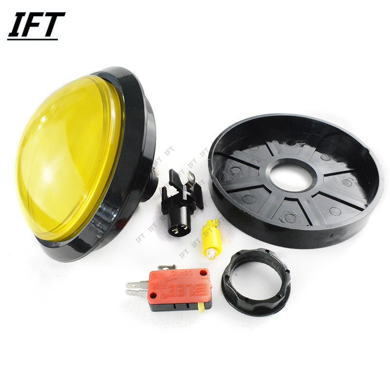 100mm Push Button 5/12V Illumi - Arcade Vending & Laundry ulasan dan harga