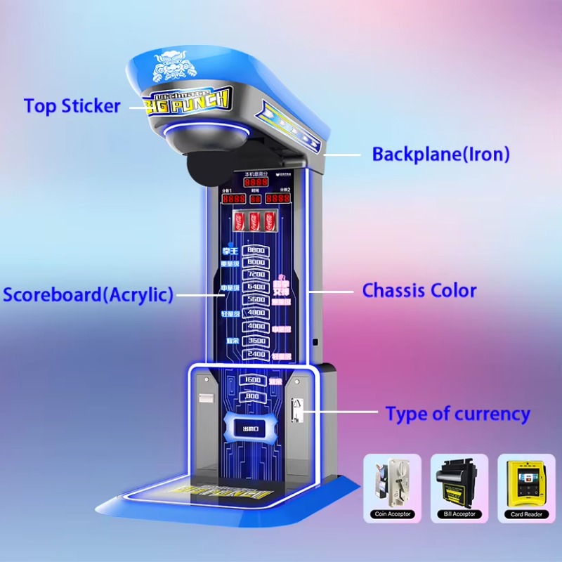 Ultimate Big Punching Boxing M - Arcade Vending & Laundry ulasan dan harga