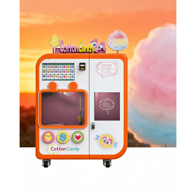 Fully Automatic Cotton Candy V - Arcade Vending & Laundry ulasan dan harga