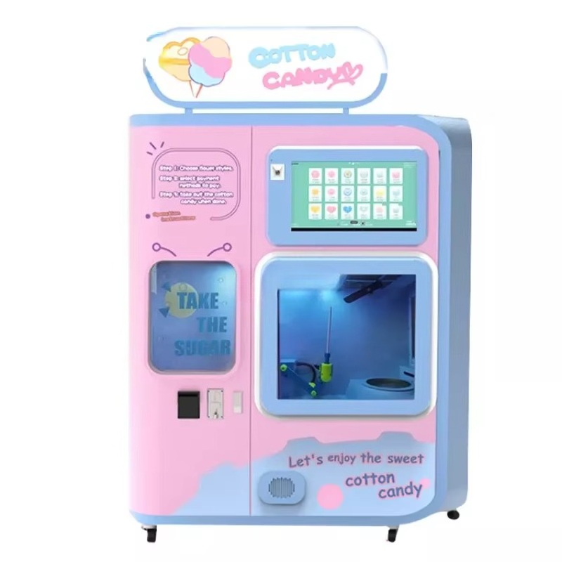 Fully Automatic Cotton Candy V - Arcade Vending & Laundry ulasan dan harga