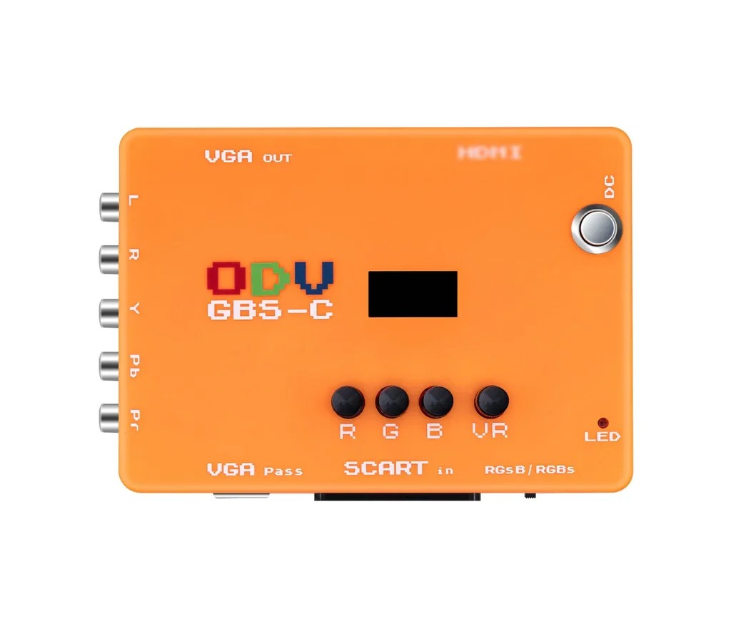 ODV-GBS-C AIO OSSC Adapter Com - Arcade Vibes ulasan dan harga