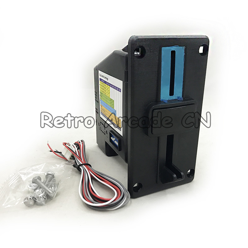 CL LED Logo Multi Coin Accepto - Arcade Games And Vending ulasan dan harga