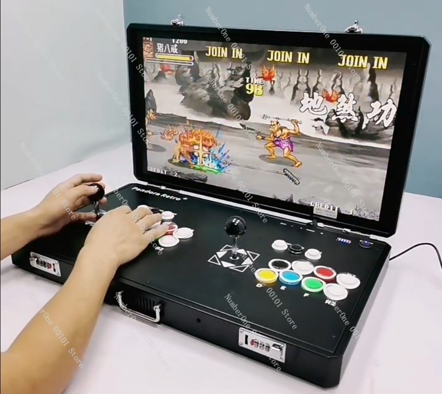 Portable Retro Arcade Game Con - Arcade Vibes ulasan dan harga