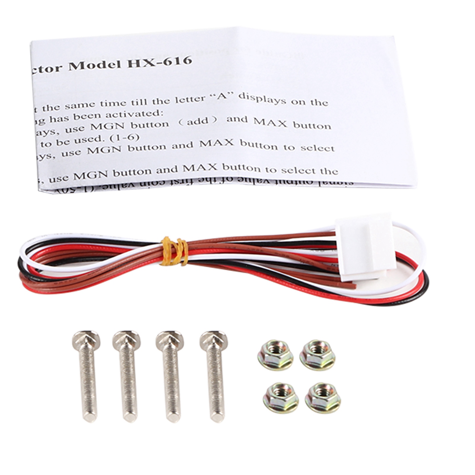 Multi Coin Acceptor Selector S - Coin Operated Kiddie Ride ulasan dan harga
