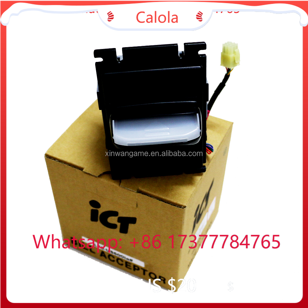 ICT L70 Banknote Validator Mon - Arcade Vending & Laundry ulasan dan harga